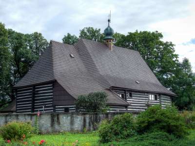 Dřevěný kostel svatého Jana Křtitele foto